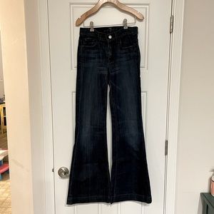 7 For All Mankind blue jeans, Ginger style. Sz 25